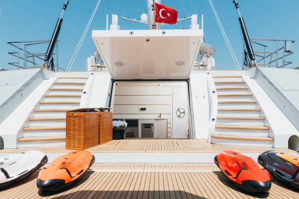 Ada Yacht Works 50m – 2019