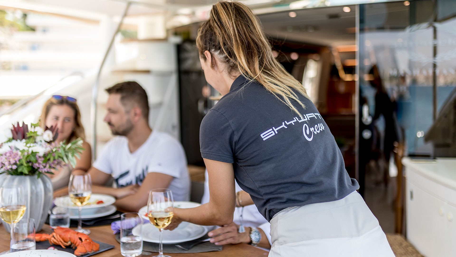 Why are The Crew so Important on a Yacht Charter?