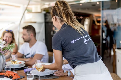 Why are The Crew so Important on a Yacht Charter?