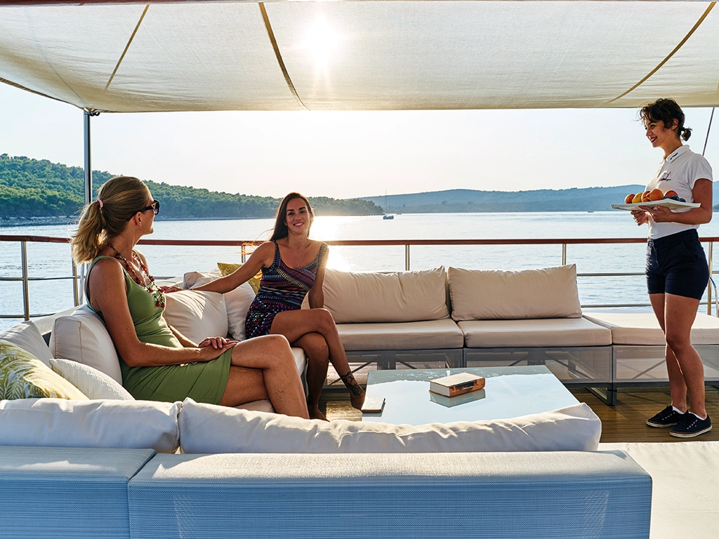 Carefully Selected Luxury Yacht Fleet